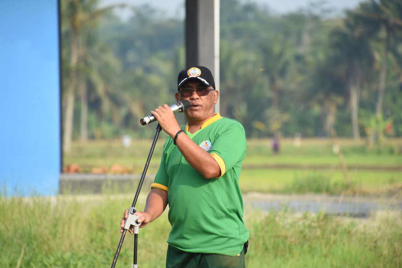 Jaga Tubuh Agar Tetap Sehat, Prajurit Korem 073/Makutarama Gelar Olahraga Bersama